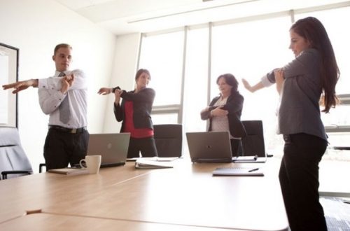 eventos de de turismo de salud - yoga en la oficina
