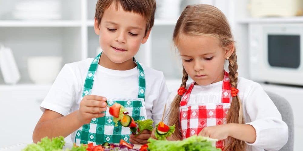 eventos de turismo de salud - cocina para niños