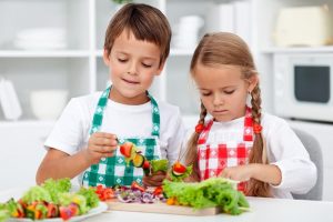 eventos de turismo de salud - cocina para niños