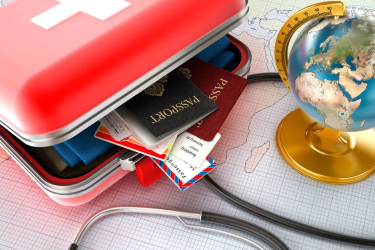turismo médico en España - pasaporte