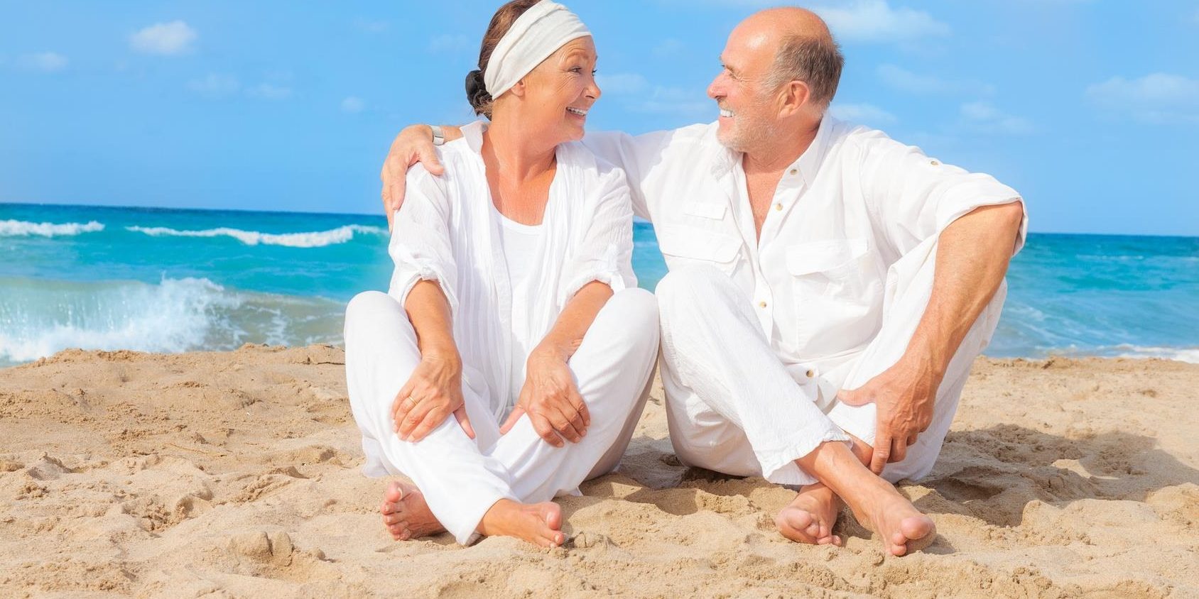 turismo médico en España – pareja mayor turismo médico en España - pareja mayor