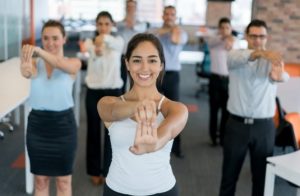 formacion saludable para empresas - Yoga