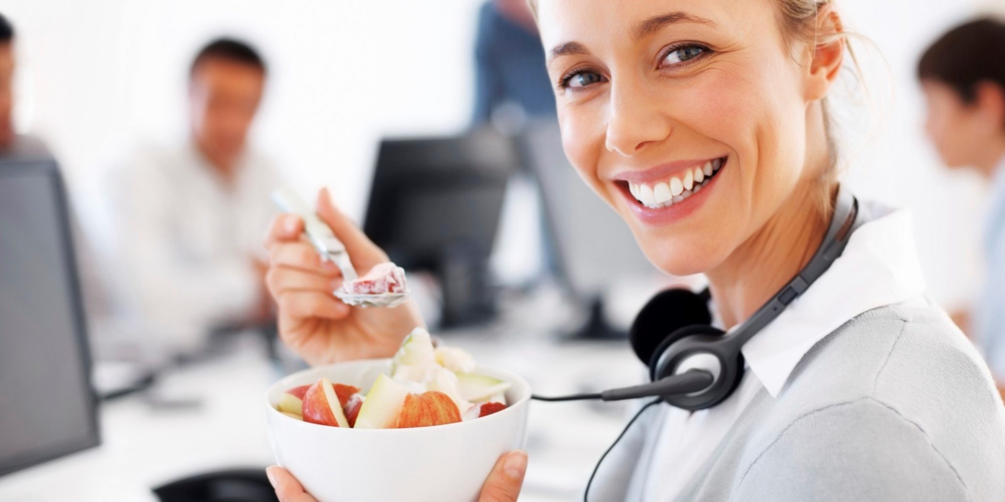 formación saludable para empresas - comida sana