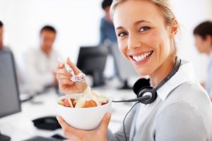 formación saludable para empresas - comida sana