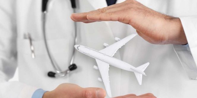 turismo médico en España – avion turismo médico en España - avion