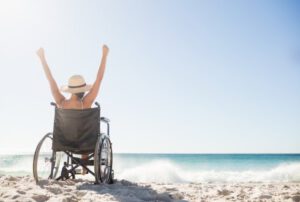 turismo médico en España - recuperación playa