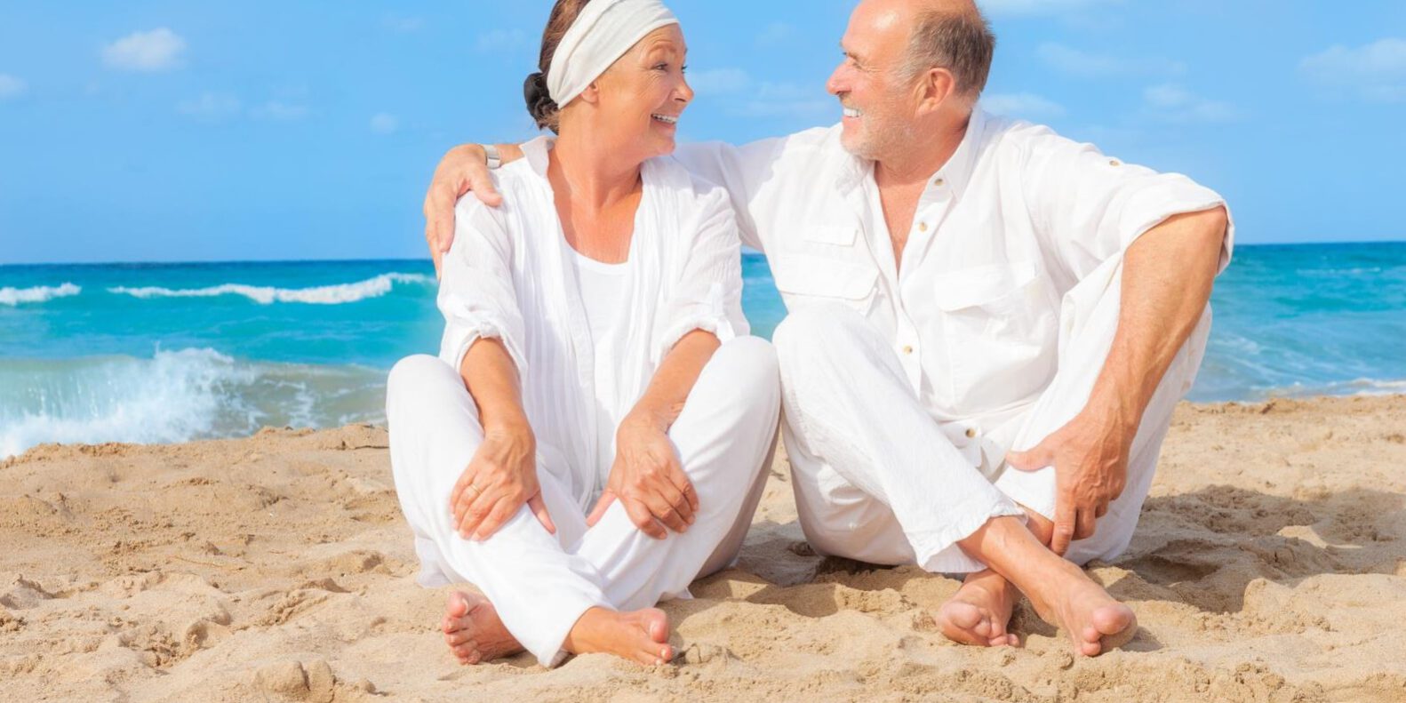 turismo de salud en España - pareja feliz