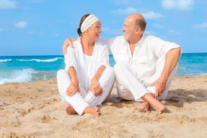 turismo de salud en España - pareja feliz