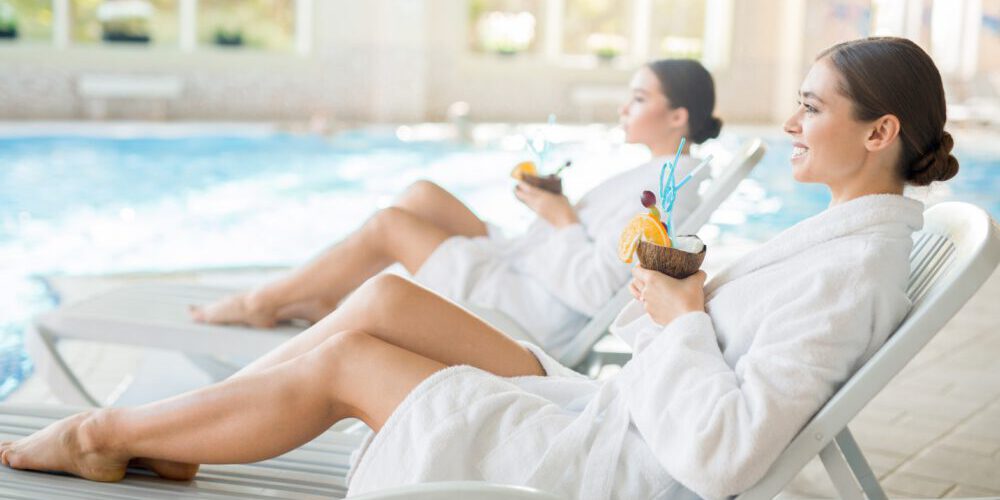 turismo wellness en España - piscina