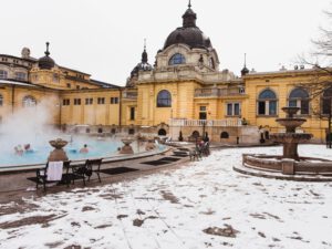 turismo wellness en Europa - Budapest