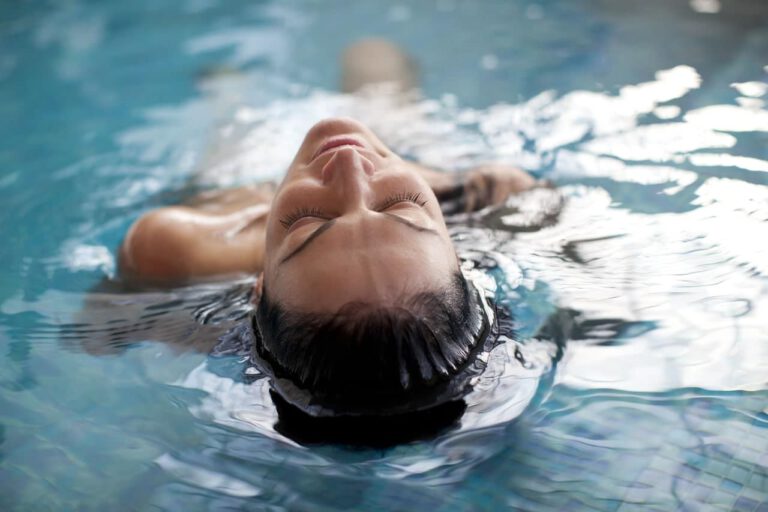 asesoramiento para el turismo de salud - mujer relajada