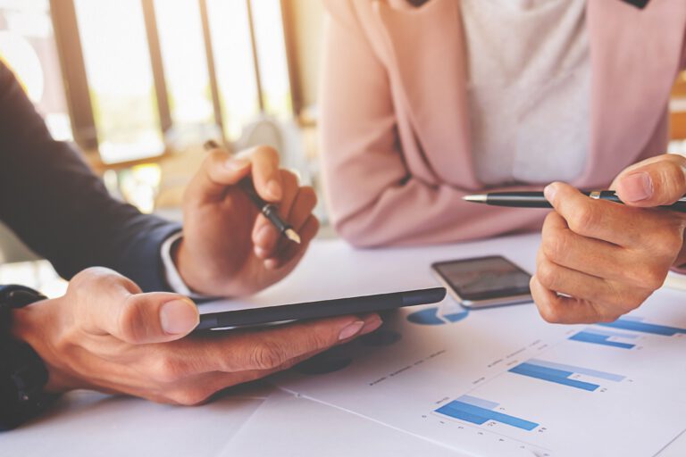 consultoría de turismo de salud - tablet