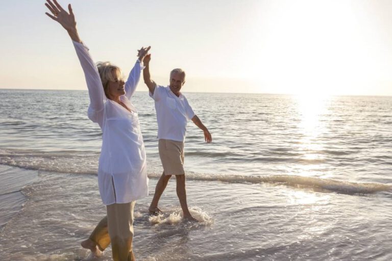 turismo de salud en España - señores mayores