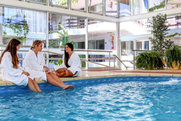 turismo internacional de salud - piscina