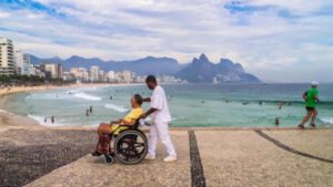 turismo internacional de salud - silla de ruedas