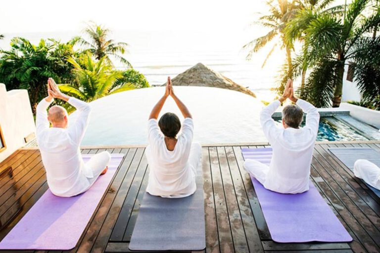 turismo wellnes en España - meditación