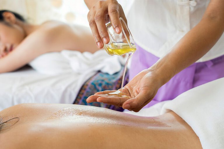 turismo wellness en España - masaje