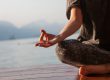 turismo de bienestar - yoga en mar