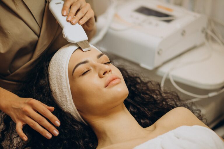 turismo de bienestar - tratamiento facial