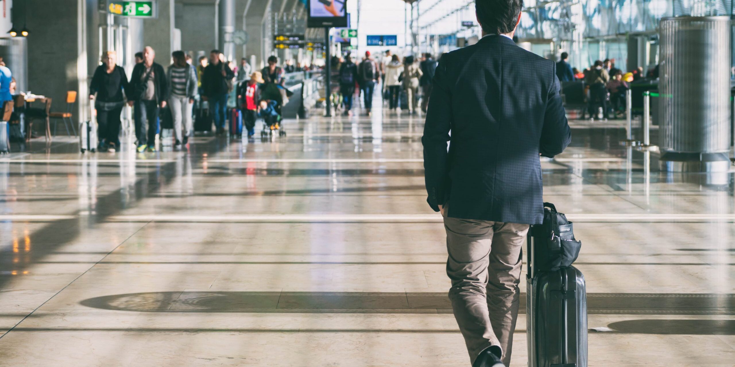 turismo internacional de salud - aeropuerto