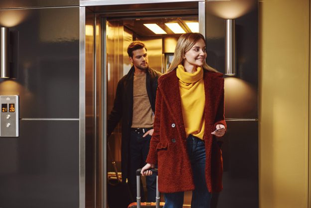 turismo wellness - llegando al hotel-