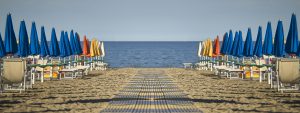 turismo de bienestar - balneario en playa-
