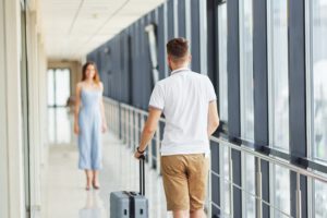 Turismo de bienestar -Aeropuerto