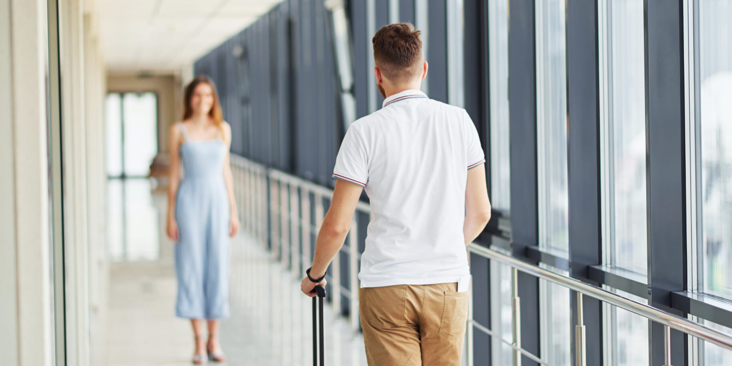 Turismo de bienestar -Aeropuerto