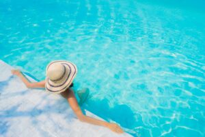 turismo de bienestar - piscina