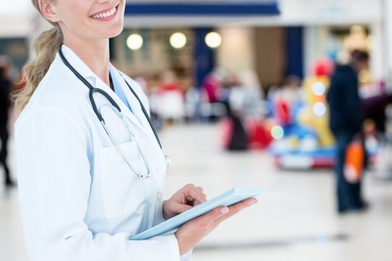 turismo médico en España - doctora