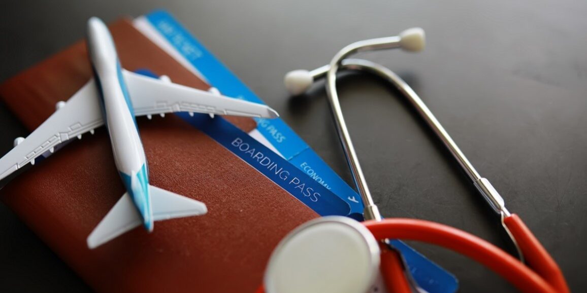 turismo médico en España - pasajero y embarque