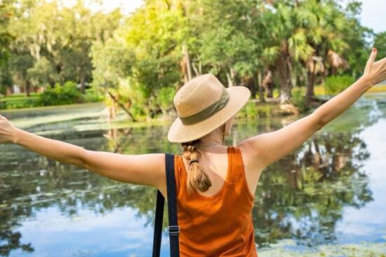 Turismo de bienestar - naturaleza