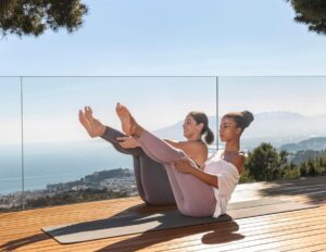 turismo wellness en Europa-yoga